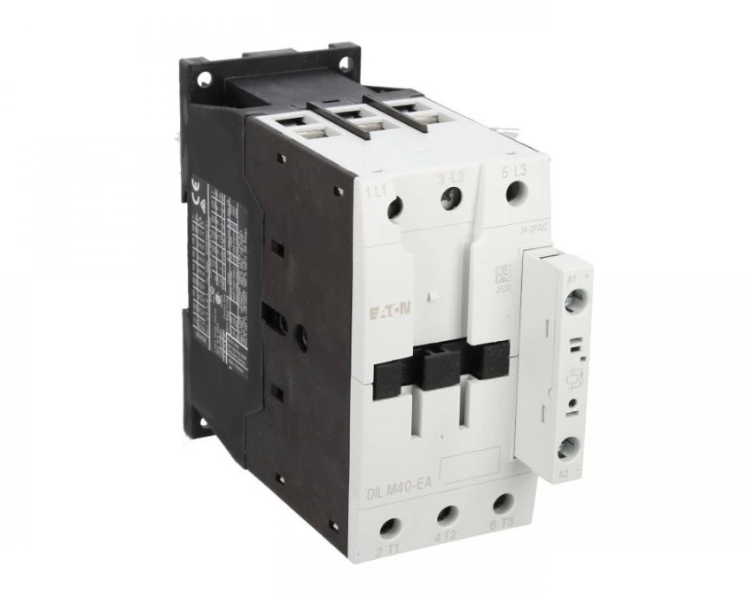 Stycznik mocy 40A 3P 24V DC 0Z 0R DILM40-EA(RDC24) 190010 – EATON | TIM SA