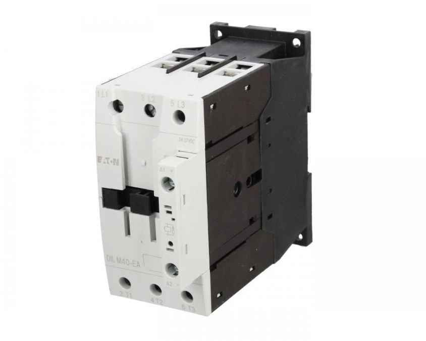 Stycznik mocy 40A 3P 24V DC 0Z 0R DILM40-EA(RDC24) 190010 – EATON | TIM SA