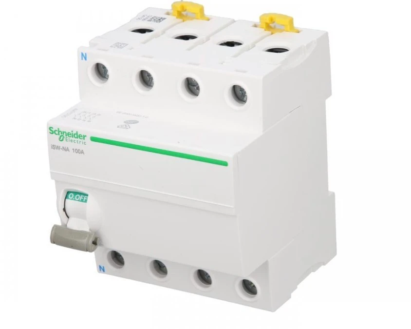 プログラム28 Rozłącznik modułowy 100A 4P iSW-NA (możliwy wyzwalacz