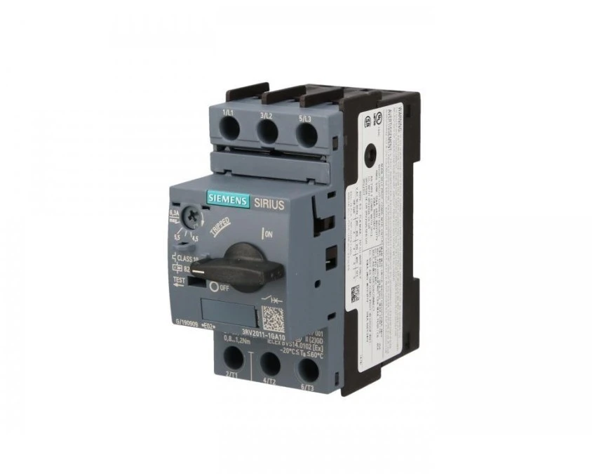 Siemens | 3RV2011-1KA10 | Leistungsschalter Motor 9-12,5A 3RV2011-1KA10 | Leistungsschalter Motorschutz