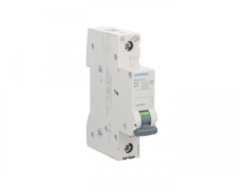 Siemens 5SY41026 5SY4102-6 Disjoncteur 2 A 230 V, 400 V | Leroy Merlin