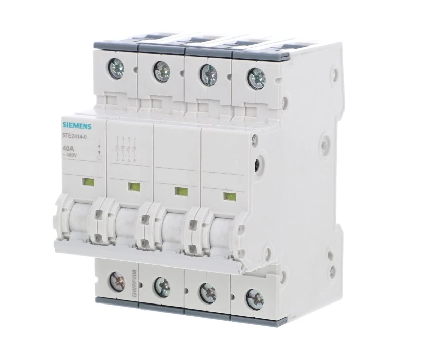 Rozłącznik modułowy 40A 4P 400V możliwy wyzwalacz 5TE2414-0 – SIEMENS ...