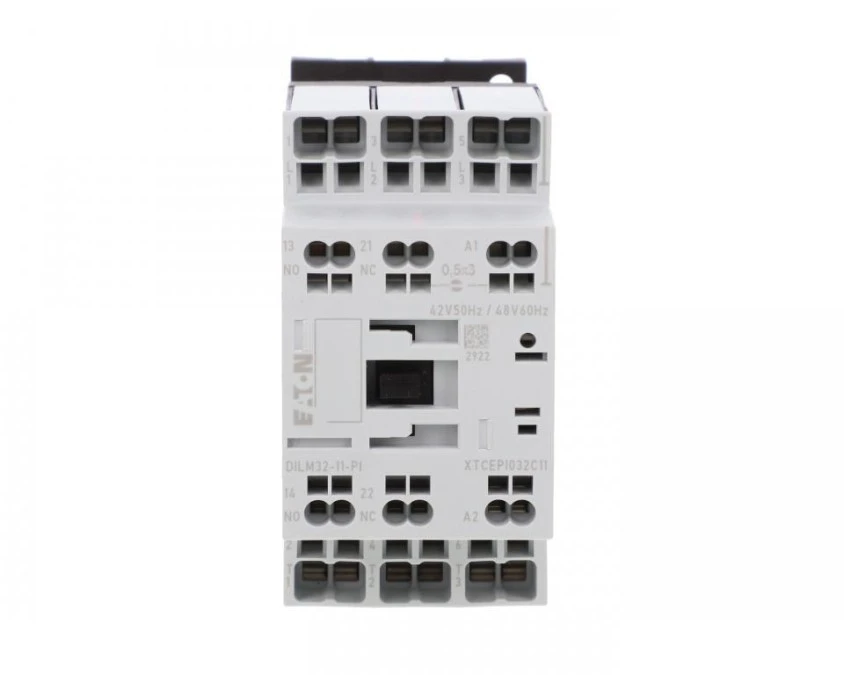 Stycznik mocy DILM32-11(42V50HZ,48V60HZ)-PI 3P 380 V 400 V 15 kW 1Z+1R ...