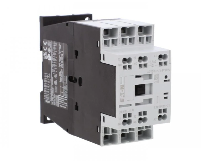 Stycznik mocy DILM32-11(42V50HZ,48V60HZ)-PI 3P 380 V 400 V 15 kW 1Z+1R ...