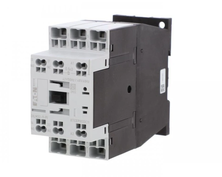 Stycznik mocy DILM32-11(42V50HZ,48V60HZ)-PI 3P 380 V 400 V 15 kW 1Z+1R ...
