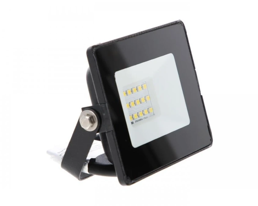NAŚWIETLACZ LED SMD KASTEL 10W 4000K 800LM IP65 CZARNY – BEMKO | TIM SA