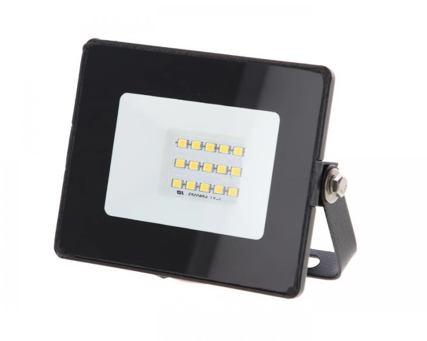 NAŚWIETLACZ LED SMD KASTEL 10W 4000K 800LM IP65 CZARNY – BEMKO | TIM SA