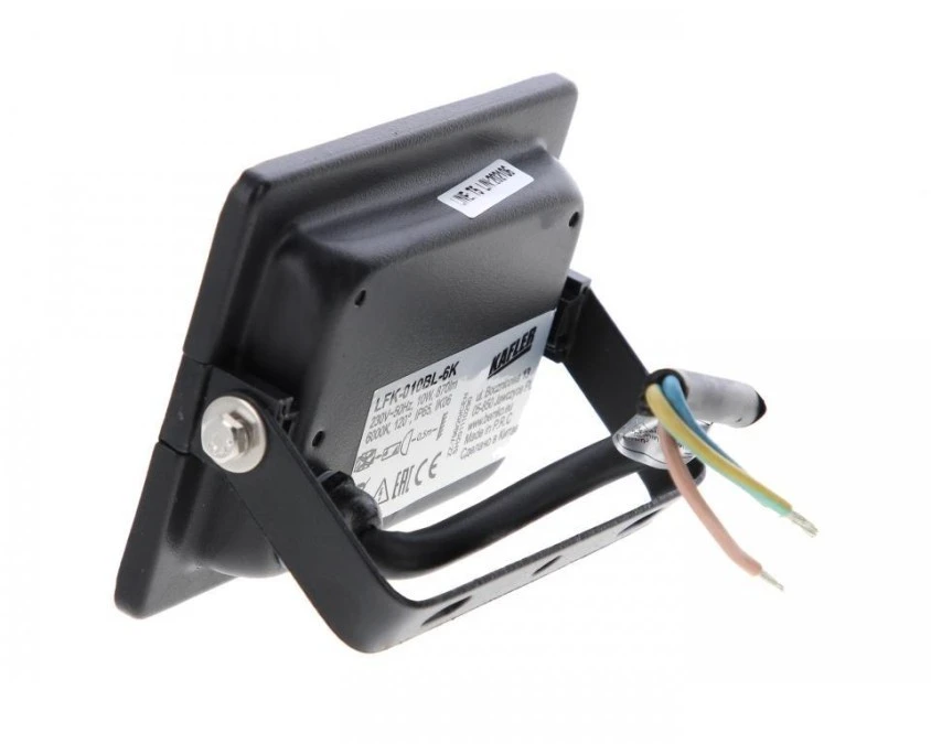 NAŚWIETLACZ LED SMD KASTEL 10W 6000K 850LM IP65 CZARNY – BEMKO | TIM SA