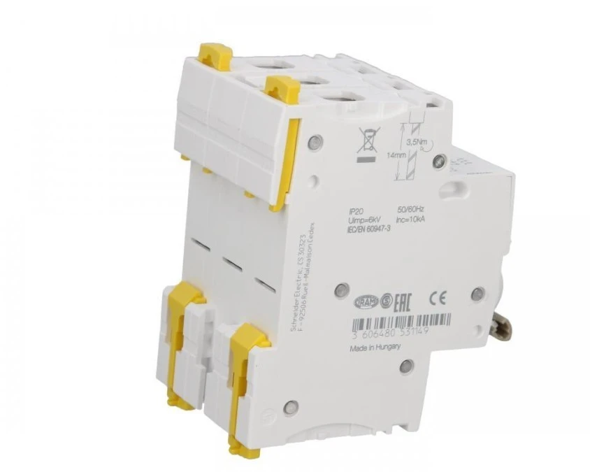 Rozłącznik modułowy 100A 3P iSW A9S65391 – Schneider | TIM SA