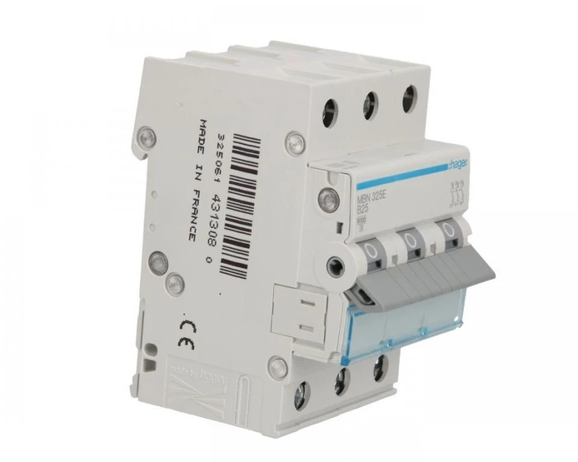 Interrupteur Différentiel 4P 25A 30mA Triphasique 6KA Classe AC • France