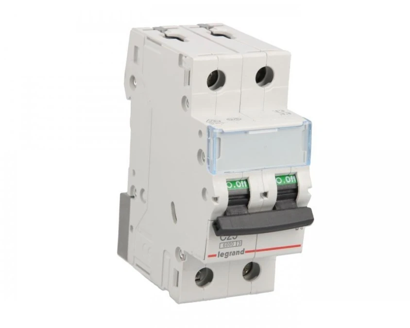 Wyłącznik nadprądowy 2P C 25A 6kA AC S302 TX3 403530 – LEGRAND | TIM SA