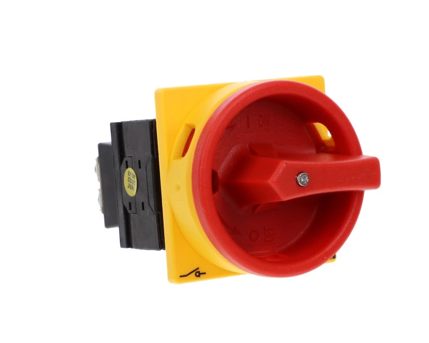 Łącznik krzywkowy 0-1 3P 20A do wbudowania T0-2-1/EA/SVB