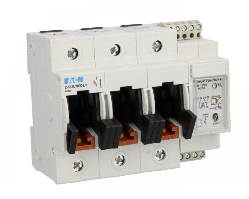 Rozłącznik bezpiecznikowy 3P 63A D02 Z-SLK/NEOZ/3 248240 – EATON | TIM SA