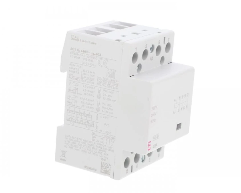 エヌズ商品です。 Stycznik modułowy 40A 230V AC 4Z 0R R 40-40 002463410 – ETI