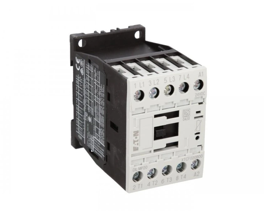Stycznik mocy 12A 4Z 0R 24V DC 0Z 0R DILMP20(24VDC) 276985 – EATON | TIM SA