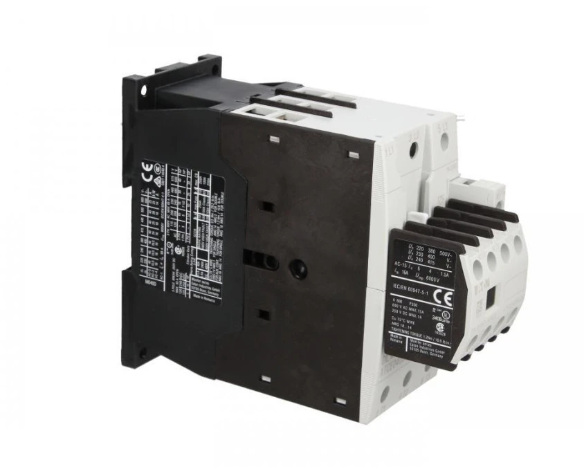 Stycznik mocy 40A 3P 24-27V DC 2Z 2R DILM40-22(RDC24) 277812 – EATON ...