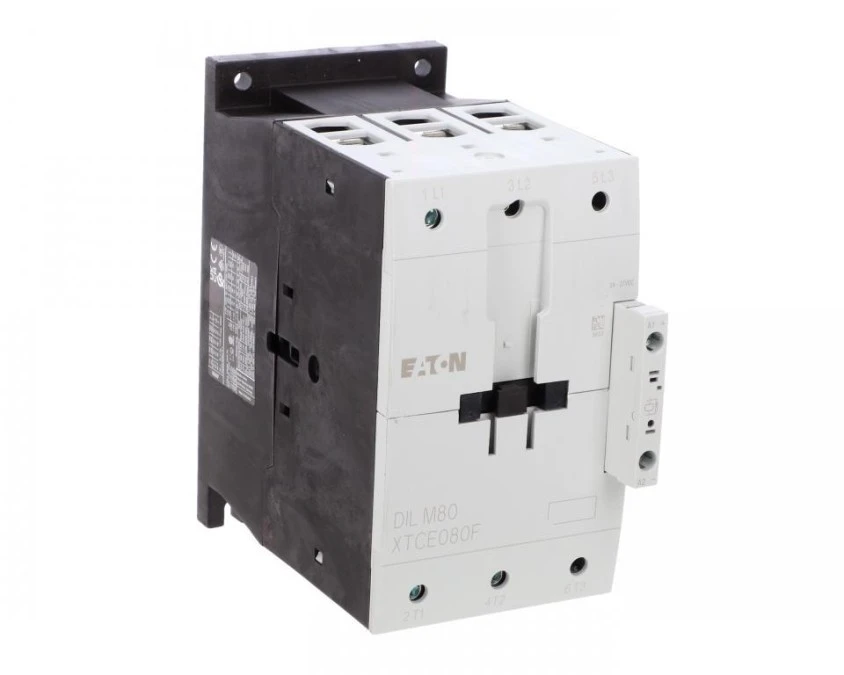Stycznik mocy 80A 3P 24-27V DC 0Z 0R DILM80(RDC24) 239416 – EATON | TIM SA