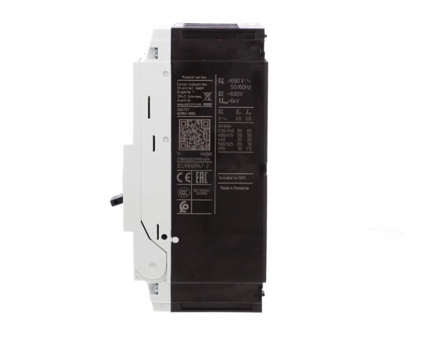 Wyłącznik silnikowy 3P 37kW 63-80A NZMN1-M80 265721 – EATON