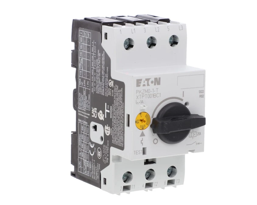 Wyłącznik do transformatorów 3P 1A 150kA PKZM0-1-T 088911