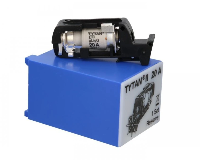 Wtyk bezpiecznikowy D02/gG/20A/400V Z-SLS/B-20A z