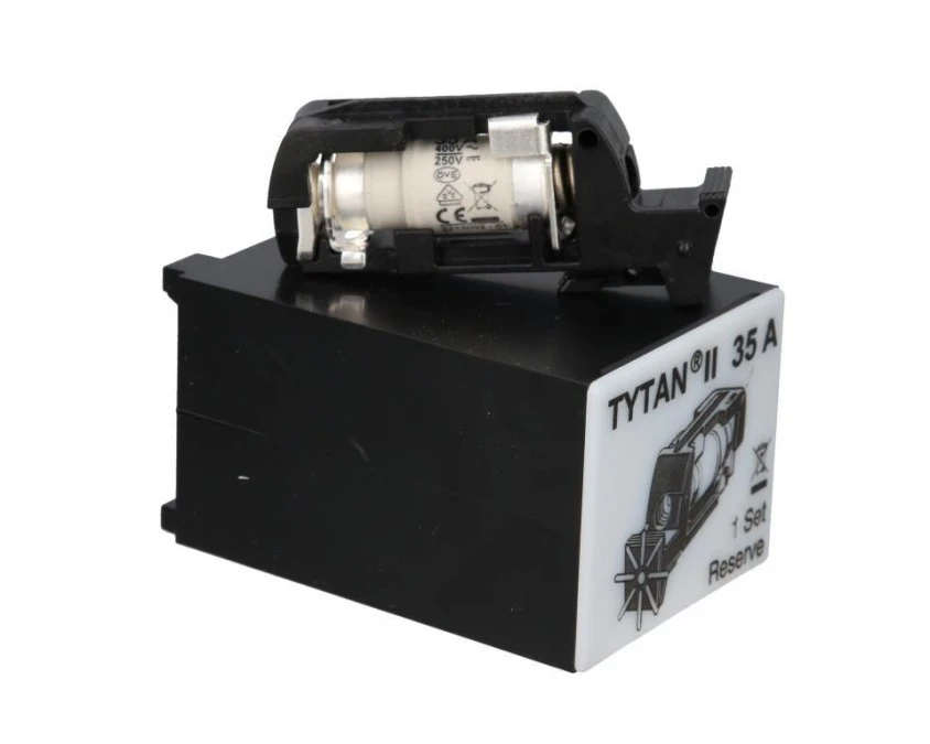 UNITED ELECTRON VT 52 新品 2本セット Wtyk bezpiecznikowy D02/gG/35A/400V Z-SLS/B-35A z