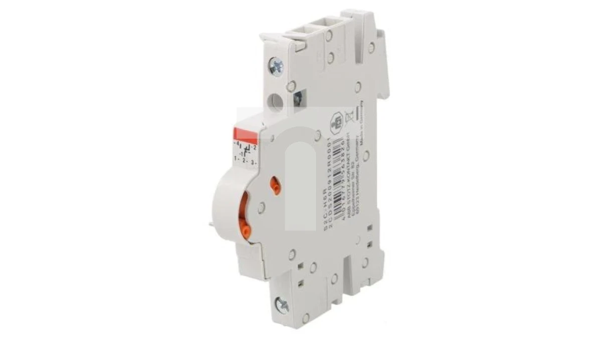 S2C-H6R Styki pomocnicze Styki SPDT – ABB 4 | TIM SA