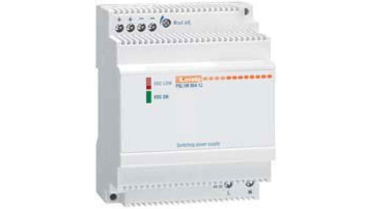 Modular switching power supply 12VDC 4.5A 54W, input 100-240VAC PSL1M05412