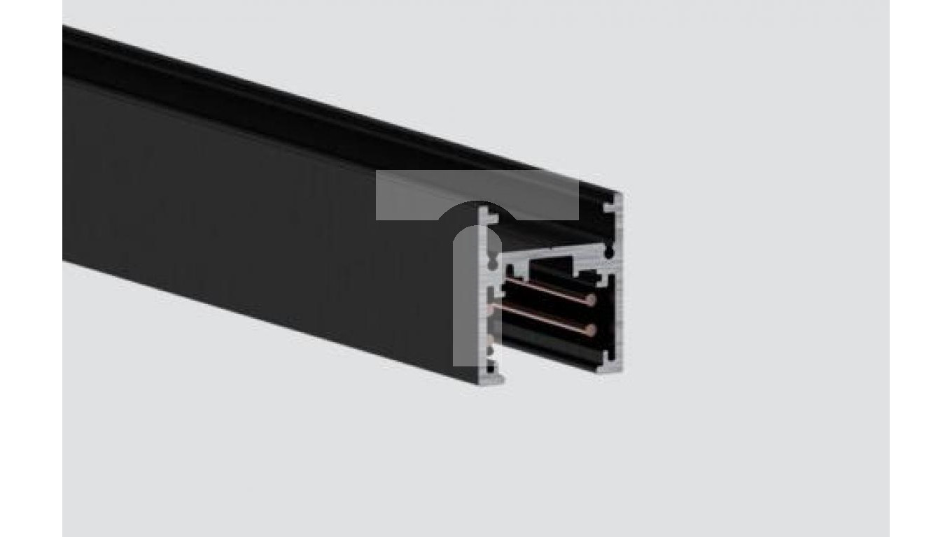9500-2/B-ST6-E Szynoprzewód 2m czarny 48V MULTISYSTEM EVO A.A.G ...