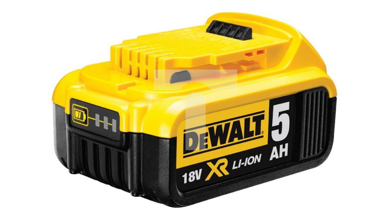 AKUMULATOR 18V 5.0 AH LI-LION – DeWalt | TIM SA