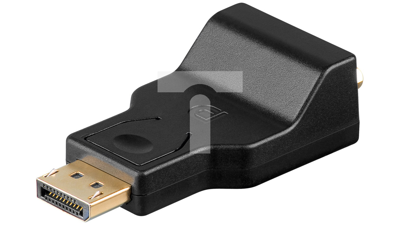 Adapter DisplayPort VGA (DSub15) 63489 GOOBAY TIM SA