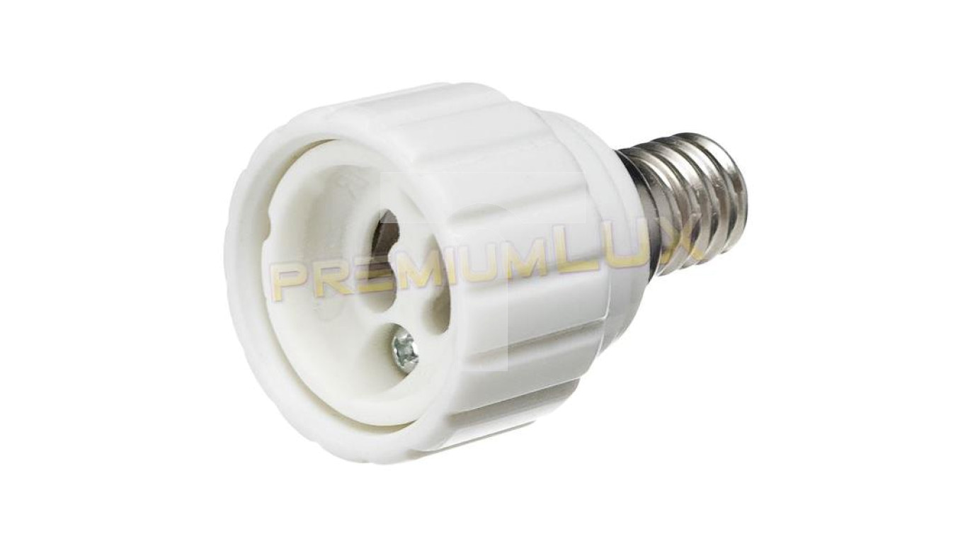 Adapter E14 Gu10 PREMIUM LUX 2 TIM SA