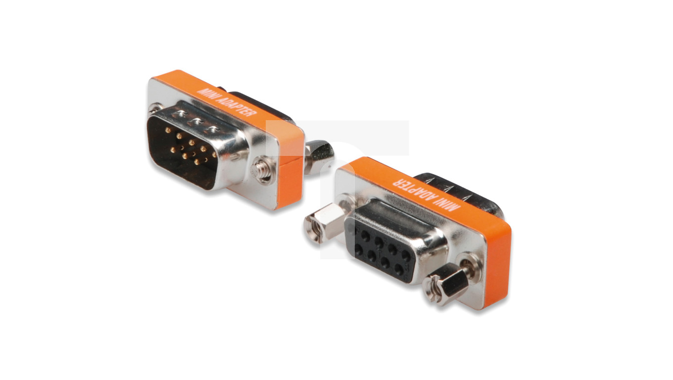 Adapter RS232 nullmodem Typ DSUB9/DSUB9 M/Ż AK610513000I ASSMANN