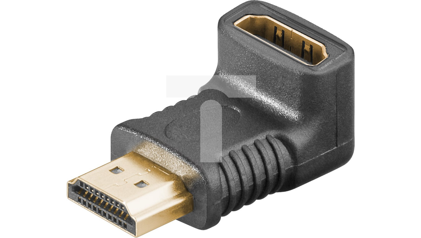 Adapter kątowy HDMI - HDMI 51727 – GOOBAY | TIM SA