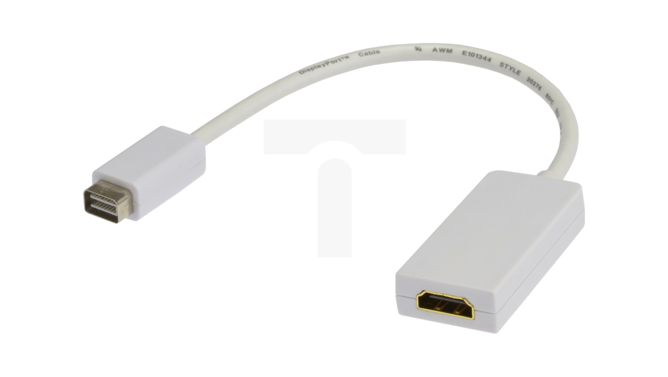 Adapter miniDVI / HDMI FHD60 (wtyk / gniazdo) 10cm Roter Sp. J. P