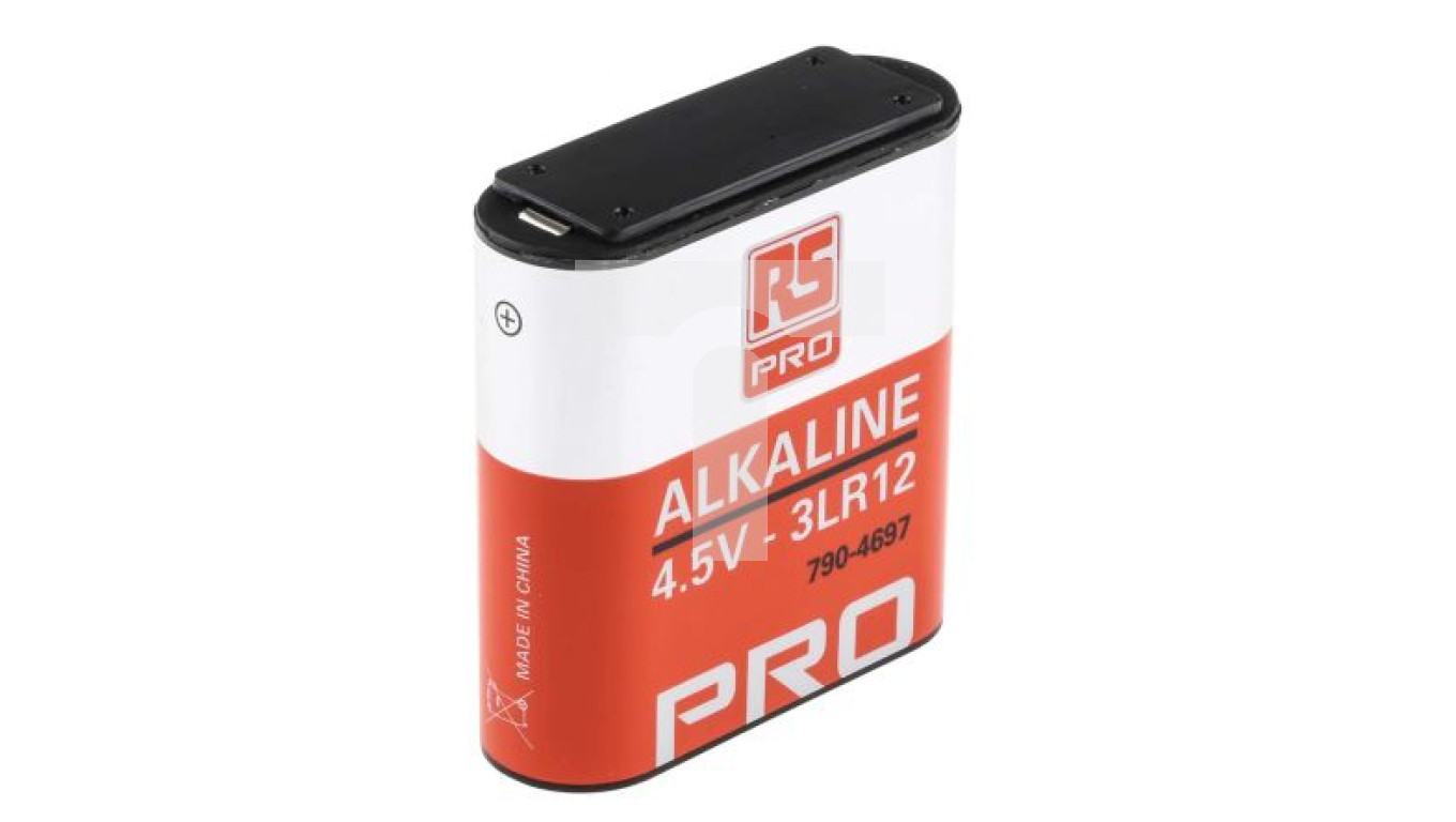 Akumulator Alkaliczne, 4.5V, 4.4Ah, RS PRO – RS COMPONENTS | TIM SA
