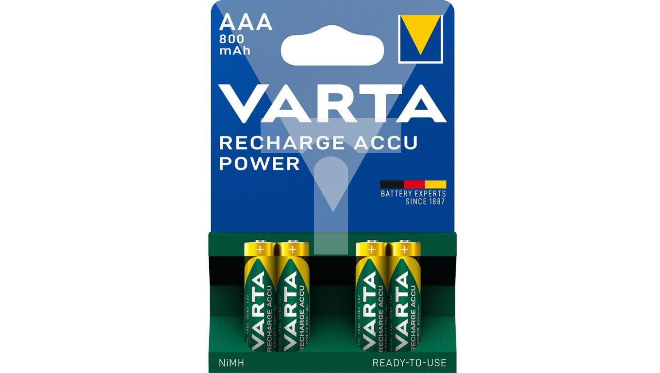 Nimh 1/3aaa 100mah 1.2v Batteria Ricaricabile Ni-mh Per La Luce Solare Elettroni - Foto 12