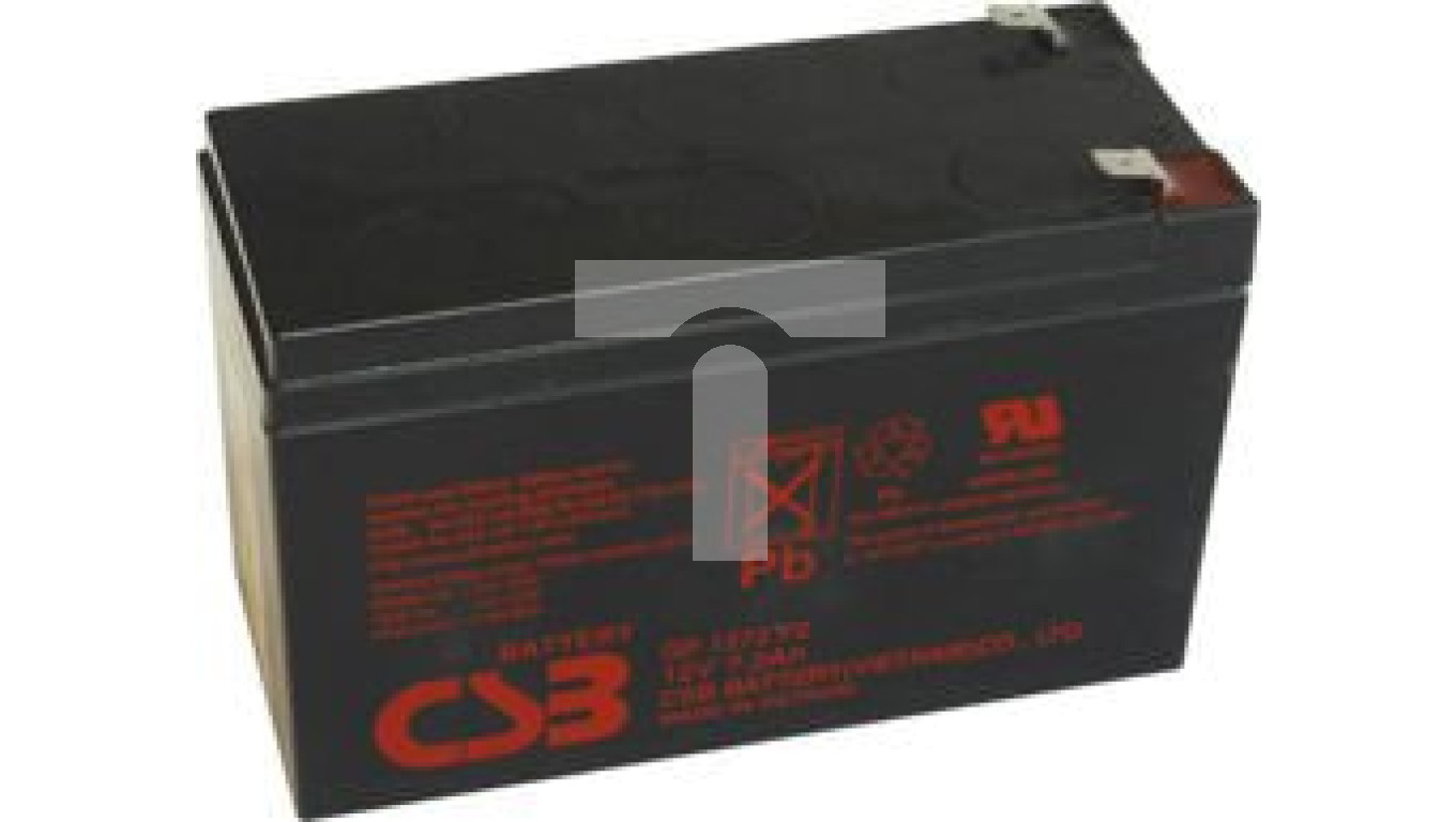 Akumulator żelowy CSB GP1272F2 12V 7,2Ah AGM bezobsługowy GP1272F2 ...