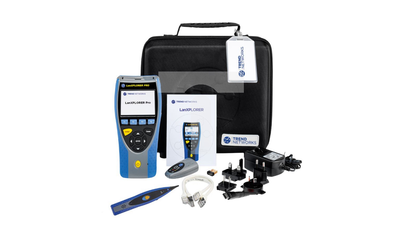 Analizator sieci LAN LanXPLORER PRO ID-R150001 – ASSMANN DISTRIBUTION ...