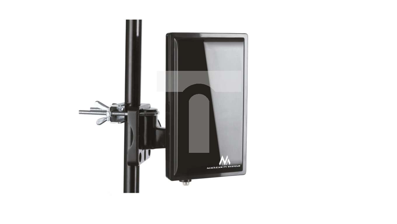 Antenne omnidirectionnelle - MACLEAN - MCTV-104 - DVB-T/T2 HEVC - Alim USB 5V - Fixation câble centrale - TV Son Photo