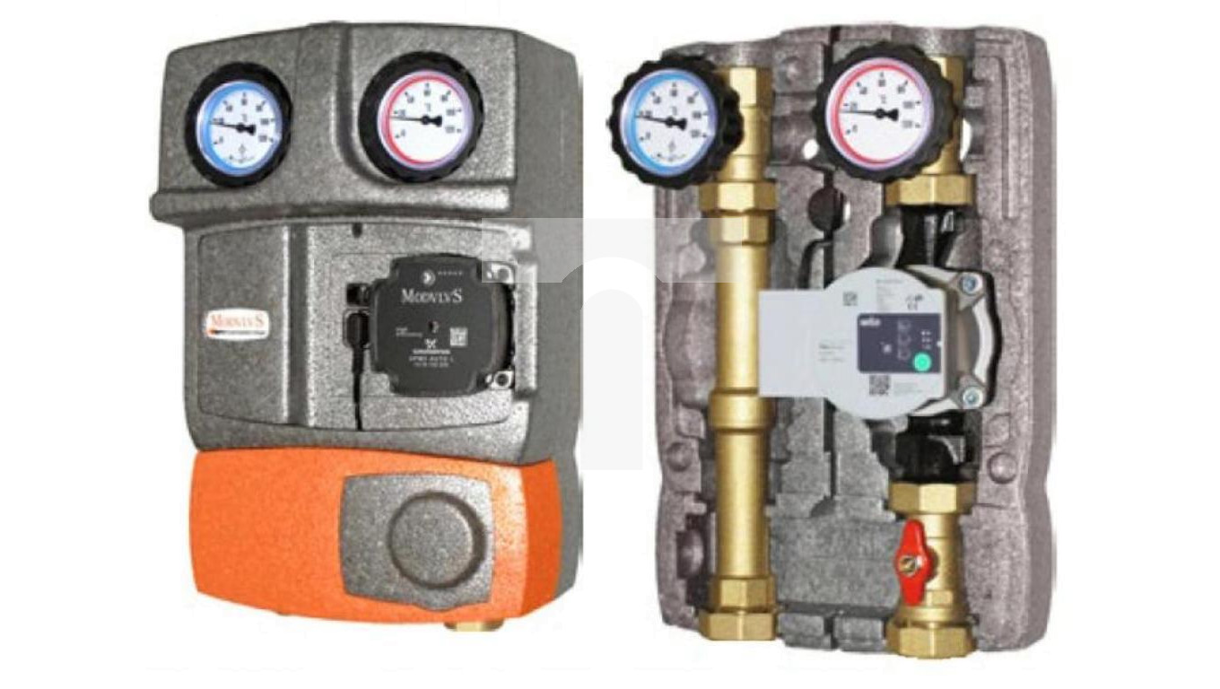 Gruppo Di Rilancio Compatto DN25 Miscelato - G3