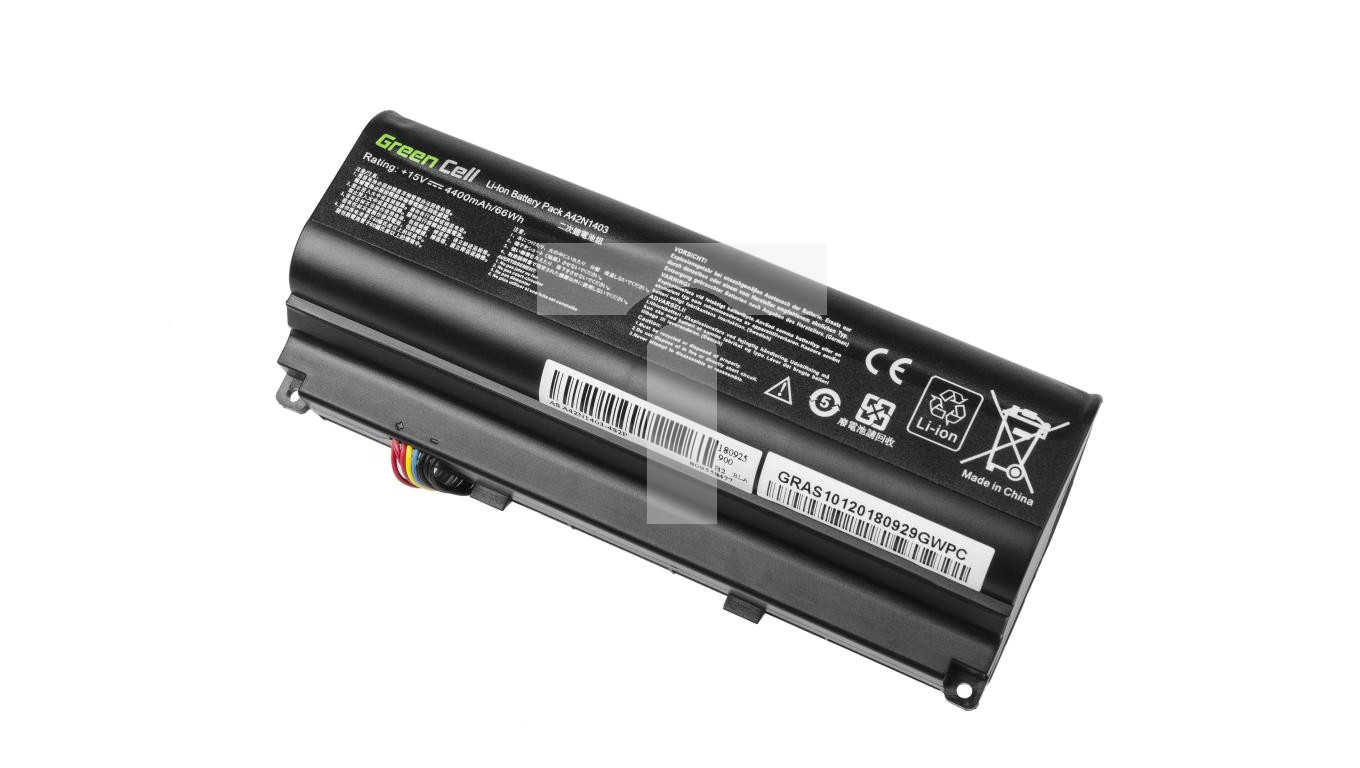 Bateria Green Cell A42N1403 do Asus ROG G751 G751J G751JL G751JM G751JT G751JY GREENCELL TIM SA
