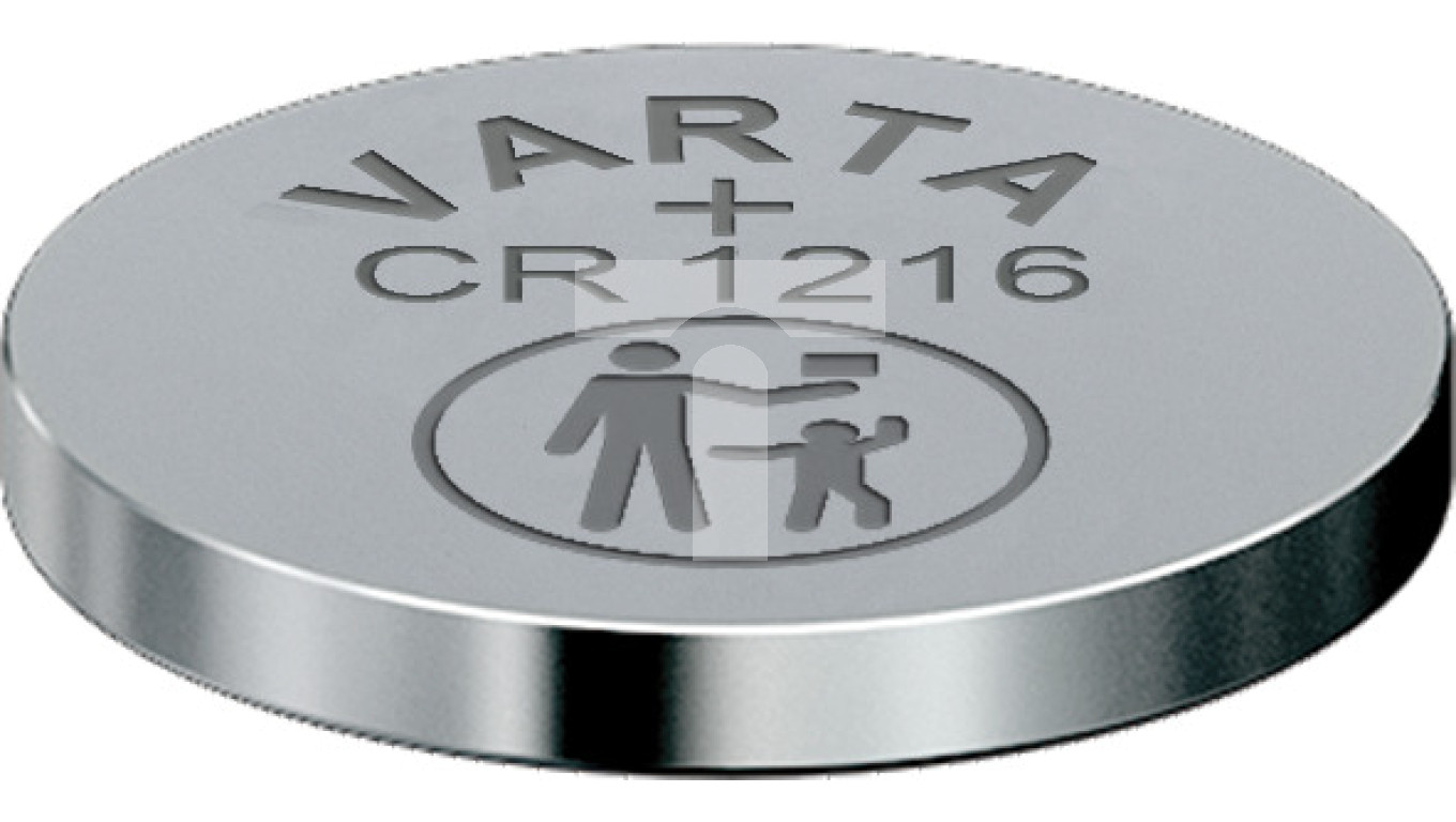 2 X PANASONIC CR 1216 3v 25mah LITIO IN BLISTER BATTERIA PILA A - Foto 2