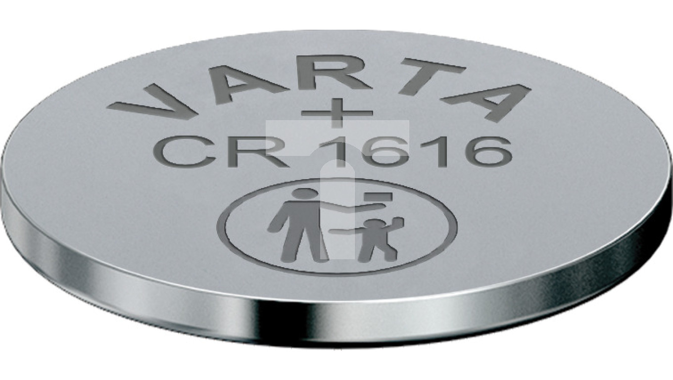 batteria a bottone al litio 2 pezzi cr2016