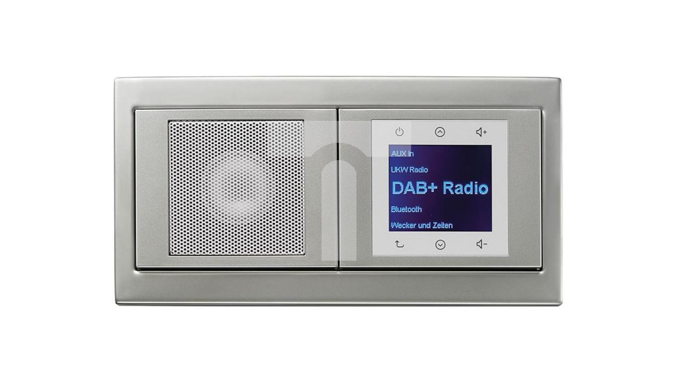 Radio Touch DAB+ Bluetooth z głośnikiem stal szlachetna 30807004 ...