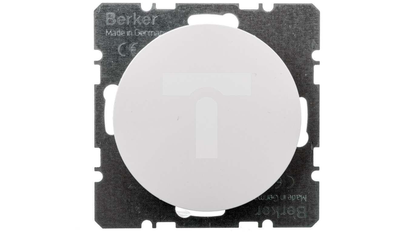 Berker R.1/R.3 Zaślepka z elementem centralnym biała 10092089