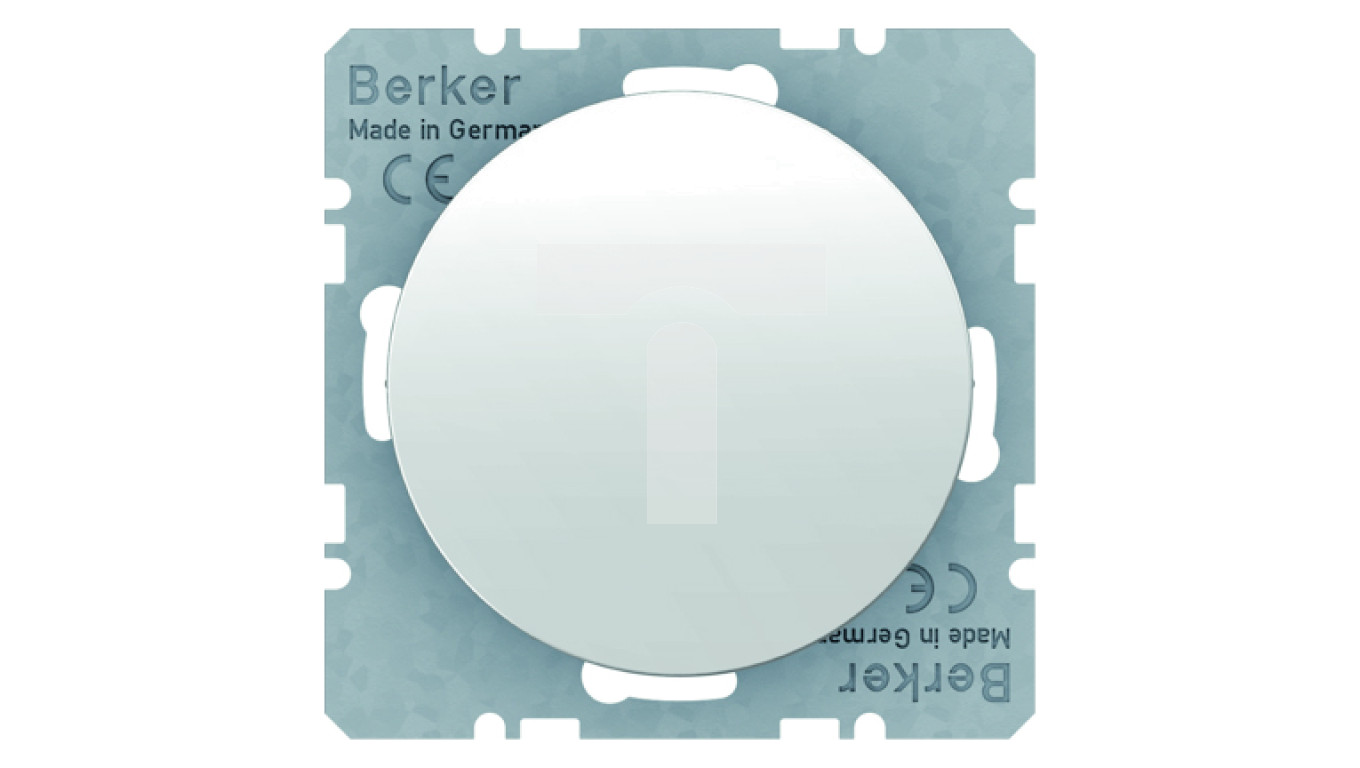 Avec Zentralst Hager Berker 10092089 Blindver R.1/R.3 Pw Gl 