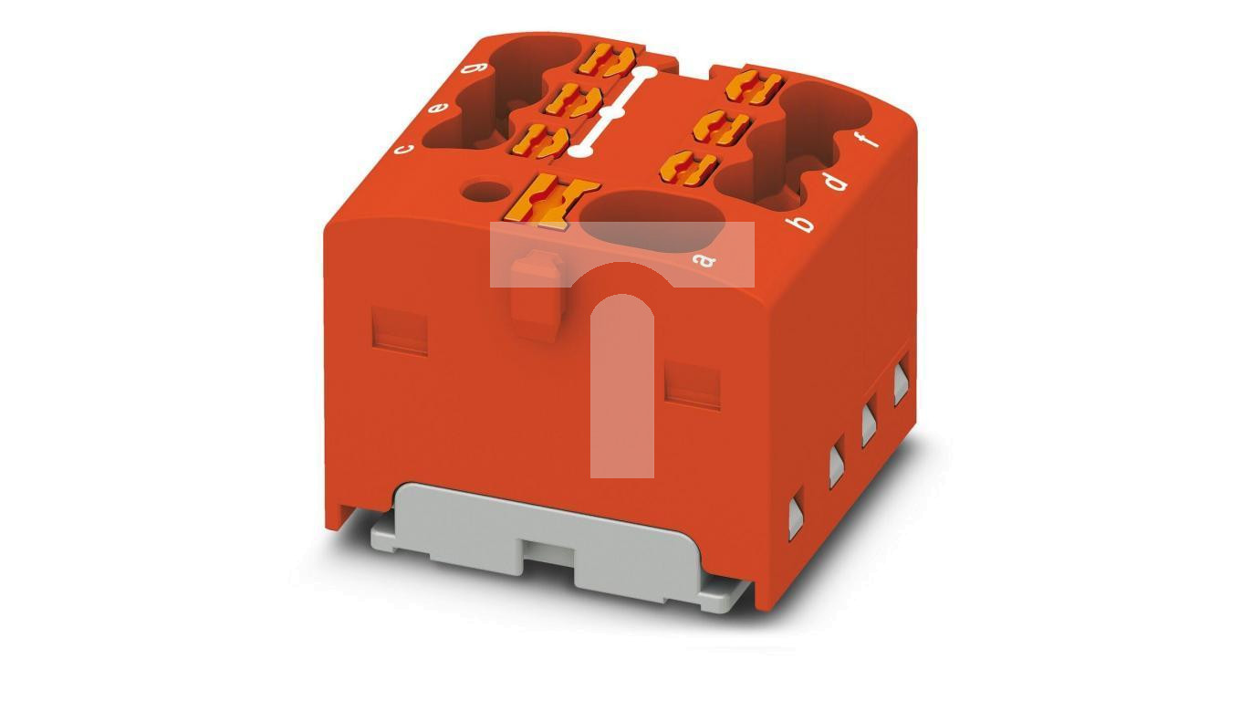 Connettore Ptfix PTFIX 6/6X2,5 RD Rosso | Connettore Elettrico | Per Cablaggi Accessori Impianti Elettrici - Foto 12