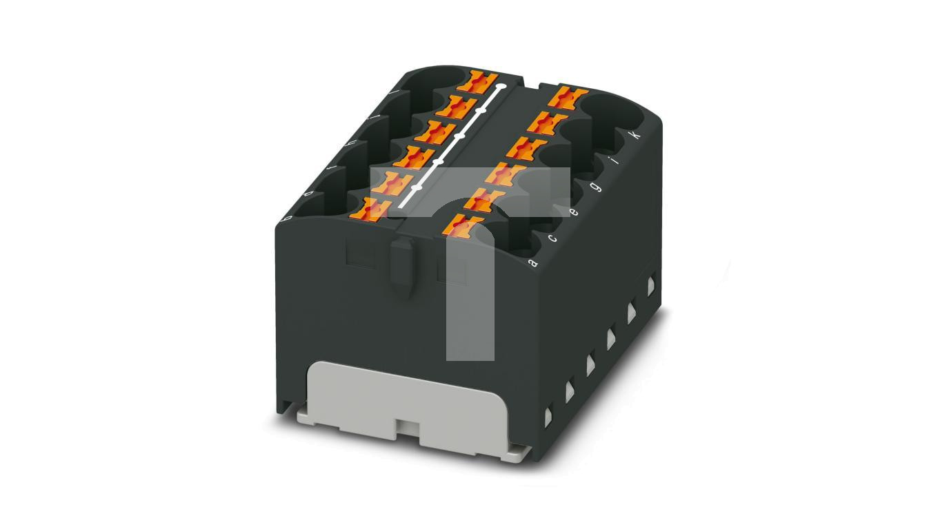 Phoenix Contact Verteilerblock PTFIX 18X2,5-NS35 (Schwarz Phoenix Contact Verteilerblock PTFIX 18X2,5-NS35 (Schwarz