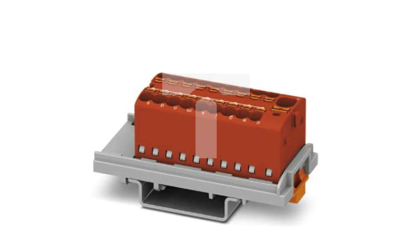 Connettore Ptfix PTFIX 6/6X2,5 RD Rosso | Connettore Elettrico | Per Cablaggi Accessori Impianti Elettrici - Foto 2