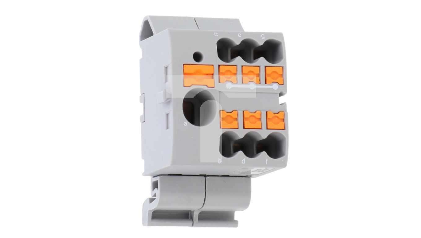 Blok rozdzielczy PTFIX 6/6X2,5-NS35A GY 3273198